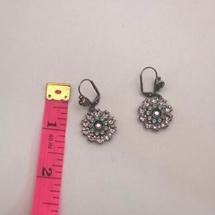 Sorrelli Flower Earring Drop Dangle Dainty Retro Casual Floral Summer Jewelry