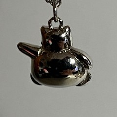 Snorlax Pokemon Charm Pendant Necklace Anime Chain Jewelry Pokie