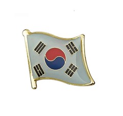South Korea Flag Lapel Pin