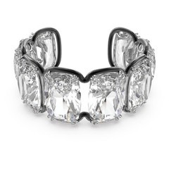 NIB AUTH SWAROVSKI Harmonia Cuff Bracelet, Oversized Crystals, 5609663, 5600039