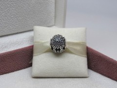 New NO BOX Pandora Crystalized Snowflakes Charm 791760NBLMX Holiday Winter