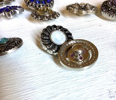 BLING 18mm/20mm GINGER SNAP BUTTON POPPER FOR INTERCHANGEABLE JEWELRY set 17