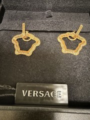 versace earrings authentic