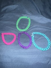 Looms bracelets handmade