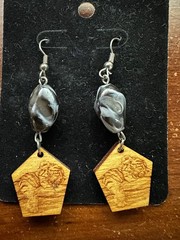 baby tiger earring