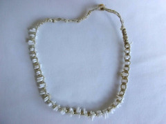 Seashell Braided Hemp Surfer Boho Necklace Ethnic Tribal 18″ Gift US Seller New