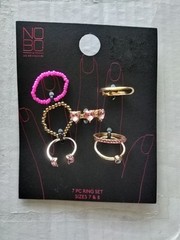 No Boundaries 7 pc. Ring Set Size 7 & 8