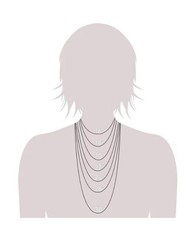 Solid 10k Gold Wheat Chain Necklace, 0.6mm or 1.0mm Wide