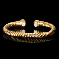 Golf Pure Copper Magnetic Bracelet Bangle Arthritis Balance Golfers Pain Relief