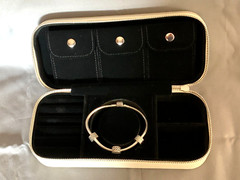 Authentic Pandora Glistening Wonder Bracelet 21CM Set Gift NEW in Box