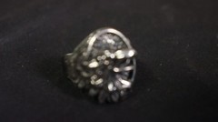 BIKER BASE METAL EAGLE RING #2