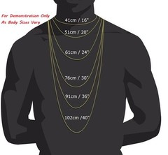 Copper 2.4mm Bar & Ball Bead Military Type Dog Tag Chain Necklace USAMade
