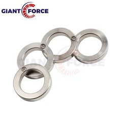 4pcs Stainless Steel Outdoor Rotatable Folding Ring Clasp Ring fit Hiking Men