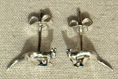 KANGAROO EARRINGS – Sterling Silver Stud Earrings From Australia