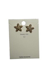 Exquisite Starfish Earrings Women’s Fashion Jewelry Elegant Design Party Gifts