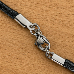 Stage Access Kit Guitar Charm Necklace Black Cord Musician Accessory
