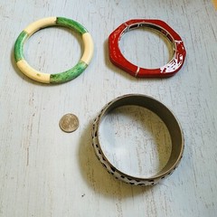 Bracelet Lot See Description For Details