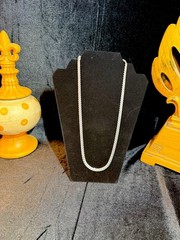 925 Sterling Silver Stamped 24in 6MM Miami Cuban Link Chain Necklace