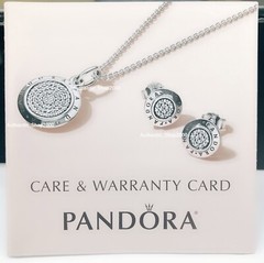 New 100% Authentic PANDORA Engravable North Star Lab Diamond Charm 763588C01