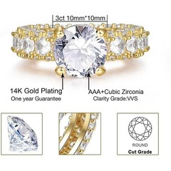 Elegant Gold and Silver Ring