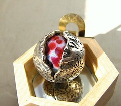 Authentic Ohm Beads Original Inner Self 1.0 No. 48 of 250 Box & Cert.