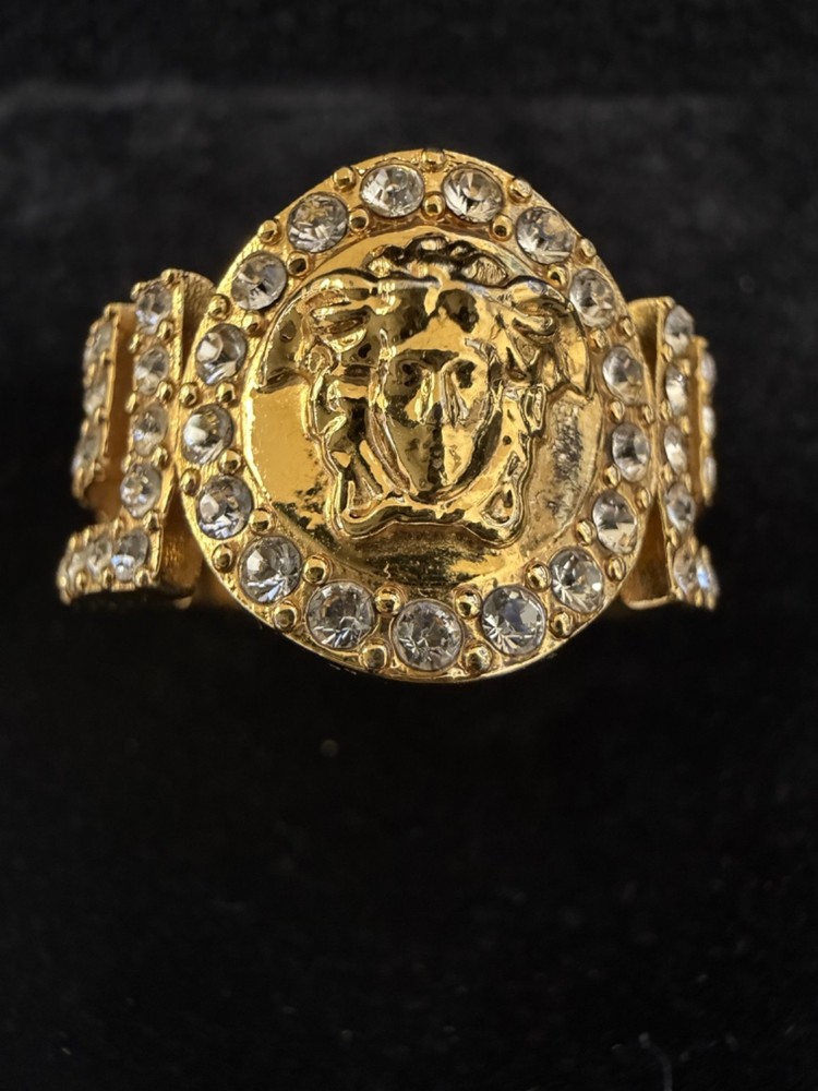 VERSACE Designer Ring size 10