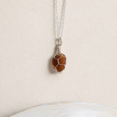 Sea Amber Necklace