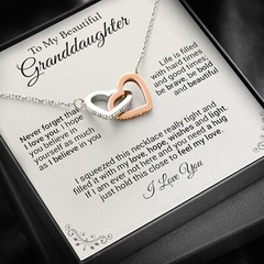 To My Granddaughter, Gift For Granddaughter, Granddaughter Gift from Grandma