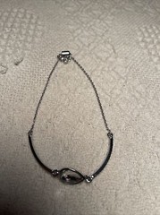 Premier Designs Jewelry Silver Resizable Bracelet WOMENS REDUCED VINTAGE