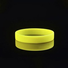 Silicone Rubber Sports Bracelet Wrist Band Fashion Simple Bangle Gift 12Colors!