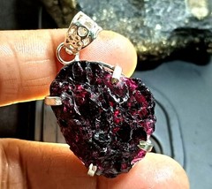 EGL Certified 91.70 Ct Natural PAINITE 925 Solid Silver Pendant LOOSE Gemstone