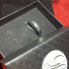 .925 Sterling Silver Filled Classic Comfort-Fit Round Edge Band Ring Size 10 4MM