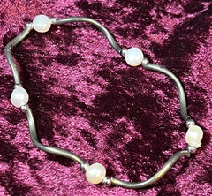 Faux Pearl 6 in. Stretch Bracelet
