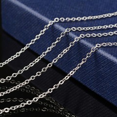 CROSS FIREFIGHTER FIREMAN POLICE pendant 22″ 925 Sterling Silver plate Necklace