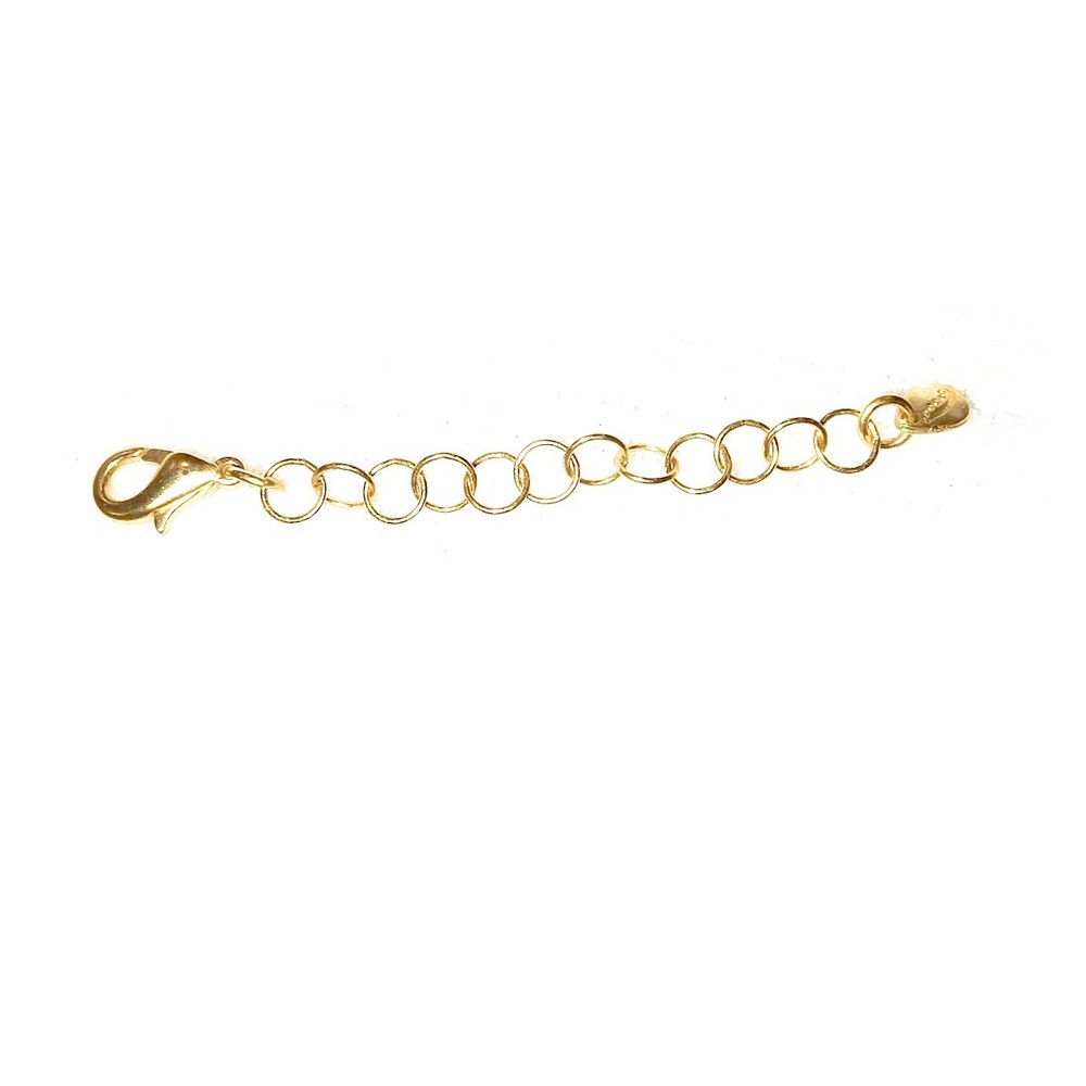 MICHAEL MICHAUD 2″ EXTENDER WITH LOBSTER CLAW GOLD PLATEPLATED PLATED EX03 GP
