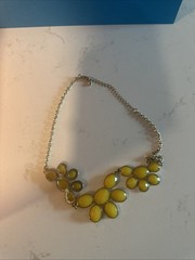Yellow Necklace
