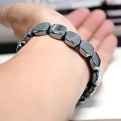 Hemys Hematite Bracelet for Men, 2025 New Hemios bracelet