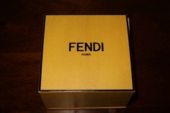 Fendi Roma Stud Earrings