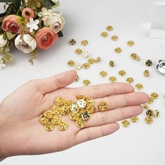 50PCS Gold Locking Pin Backs for Secure Enamel Pins Replacement – Copper
