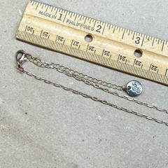 Plunder Design Gold Sunburst Pendant Necklace Faux Opal Baguette Crystal Logo P