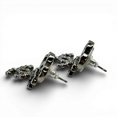 Auth CHANEL Coco SP Charm Earring SRE802