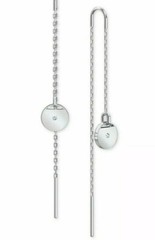 Swarovski Ginger Drop Earrings #5548108 2.5 inches New in Box $95 Authentic