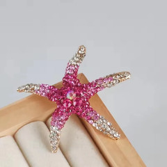 1Pc Retro Marine Organism Brooch for Men Women Vintage Animal Seafish Octopus T