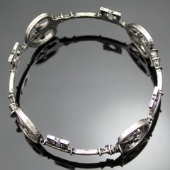 Vintage Victorian Skeleton Key Bracelet Women Man Fashion Lucky Cuff Bangle