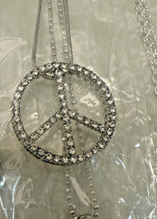 New 20pcs Lot Crystal Charm Pendant Necklaces Jewelry #56 Heart Snowflake Key