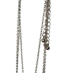 APT.9 woman Necklaces genuine semi-precious,silver, set of three