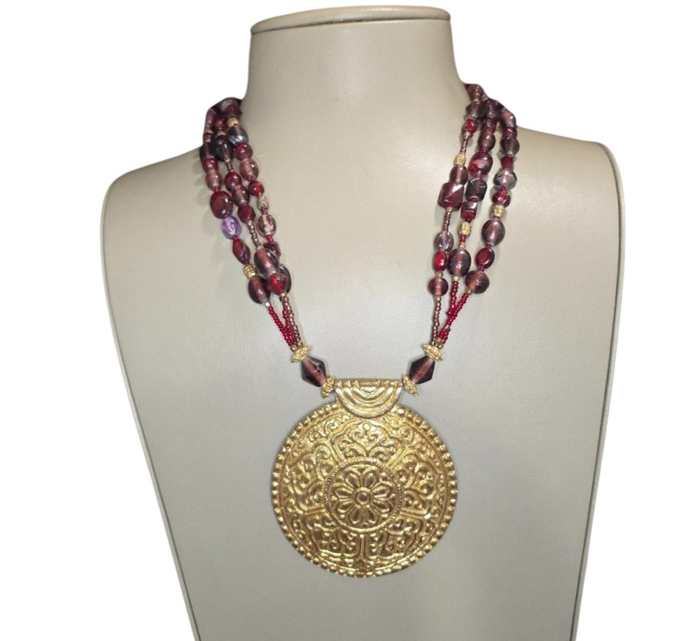 Stephan & Co Women’s Statement Necklace
