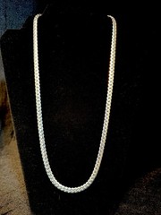 925 Sterling Silver Stamped 24in 6MM Miami Cuban Link Chain Necklace