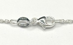 Sterling Silver Ocean View Palm Tree Pendant Necklace 18″ NWT 4.0g Gift Box