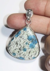 K2 Jasper Pear Shape Handmade Gemstone Pendant Jewelry Pendent Size 2 Inches